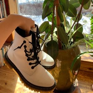 White Doc Martens